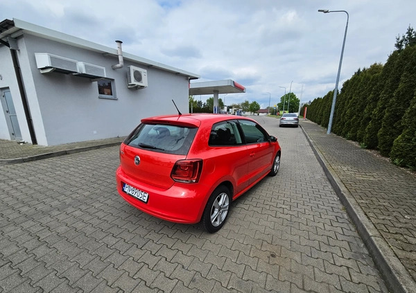 Volkswagen Polo cena 15499 przebieg: 191800, rok produkcji 2010 z Konin małe 352